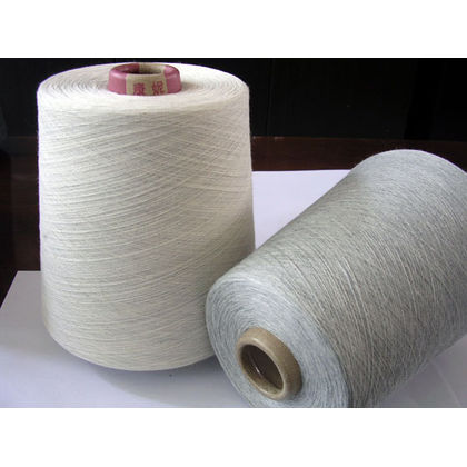 polyester cotton carded yarn